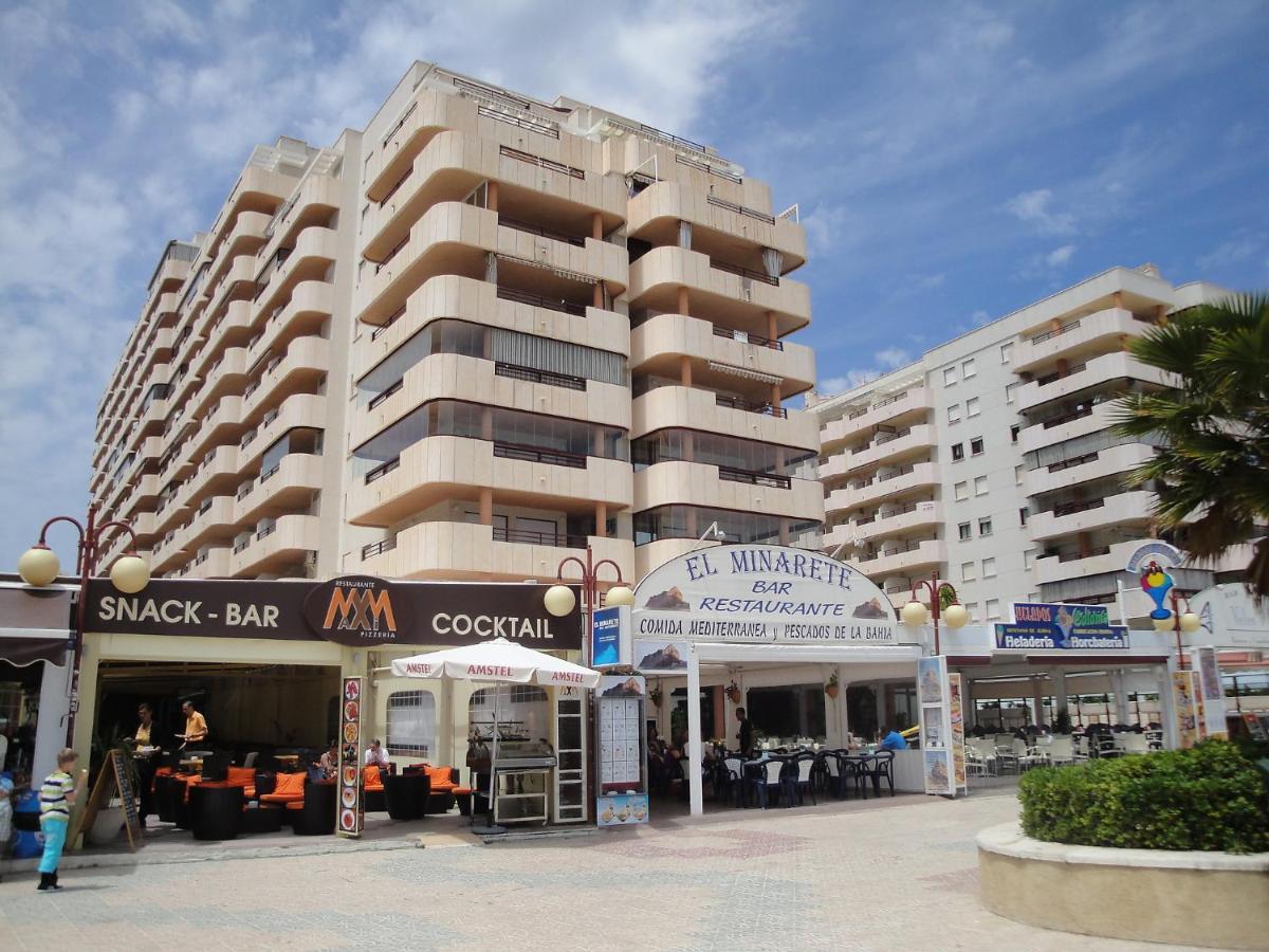 Apartamentos Topacio Unitursa Calpe Esterno foto
