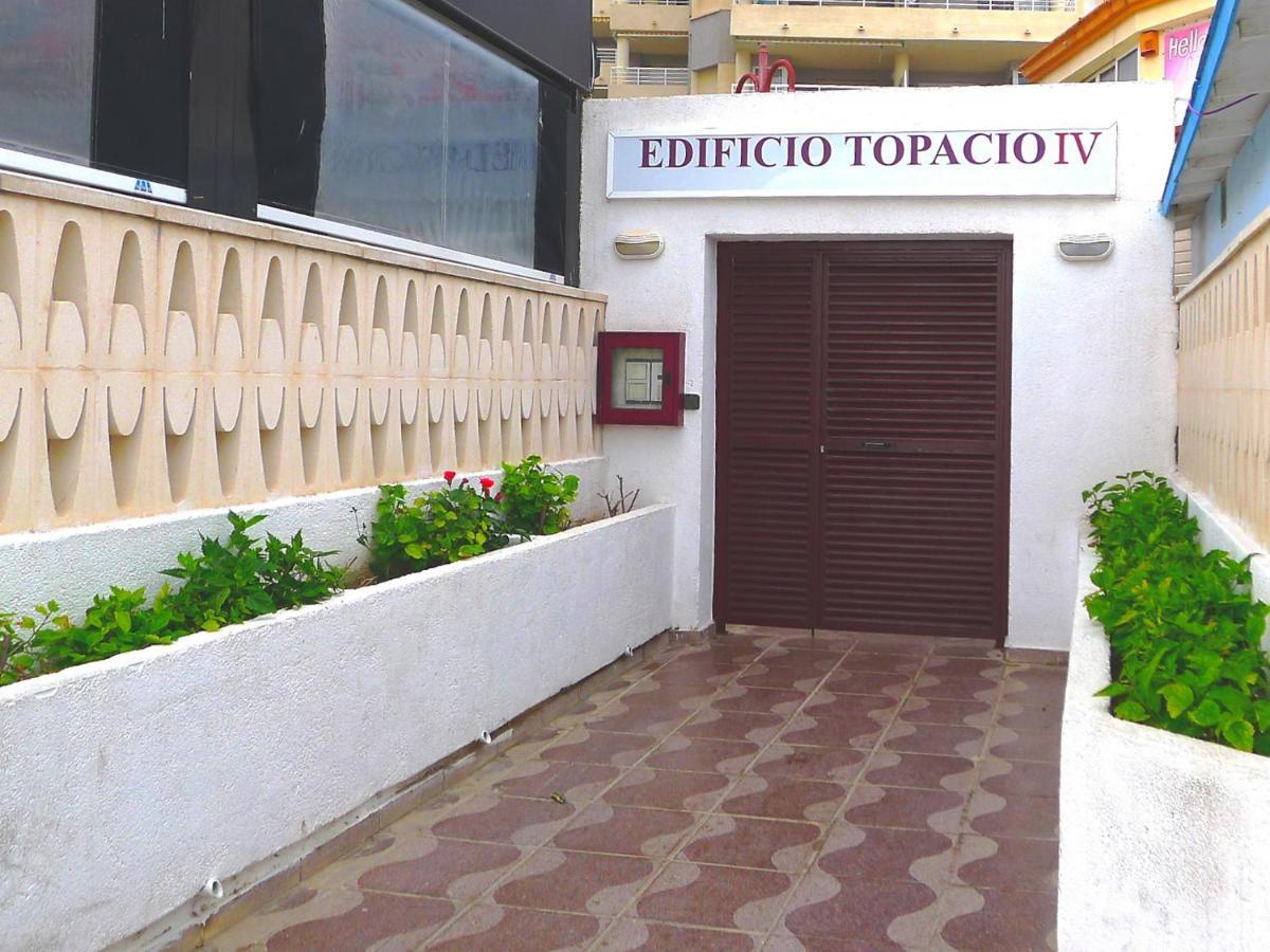 Apartamentos Topacio Unitursa Calpe Esterno foto