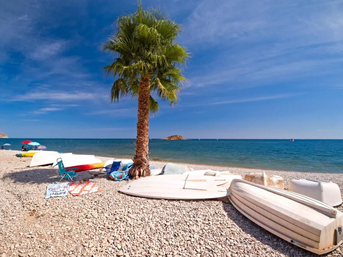 Apartamentos Topacio Unitursa Calpe Esterno foto