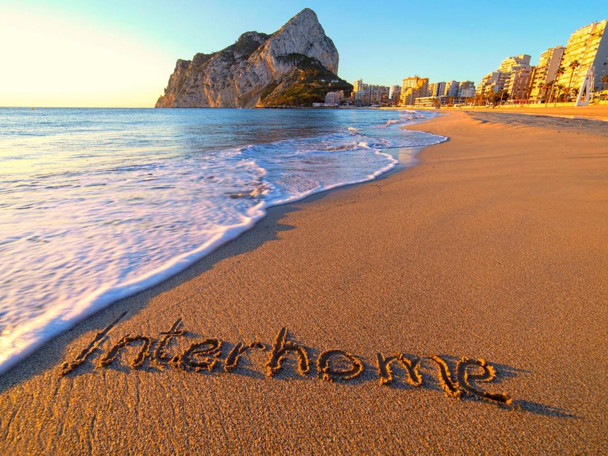 Apartamentos Topacio Unitursa Calpe Esterno foto