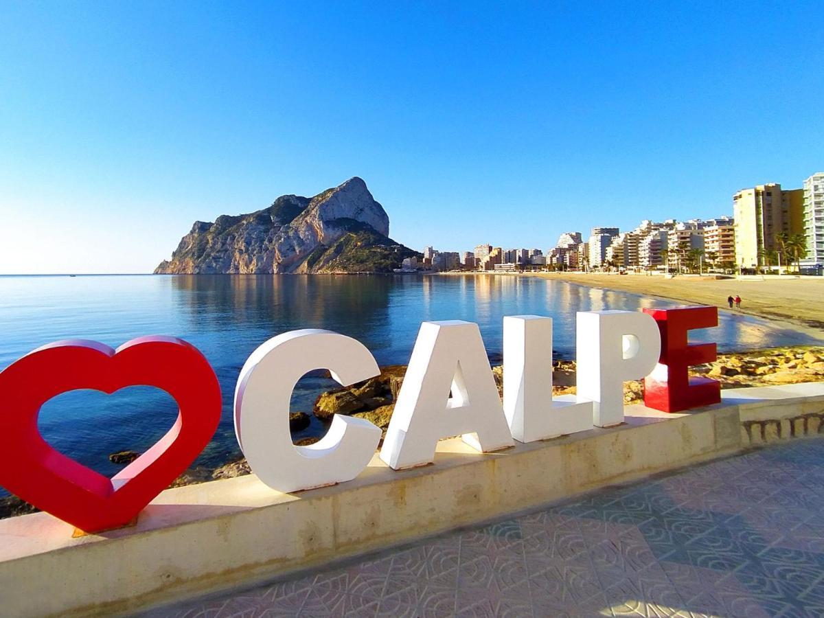 Apartamentos Topacio Unitursa Calpe Esterno foto