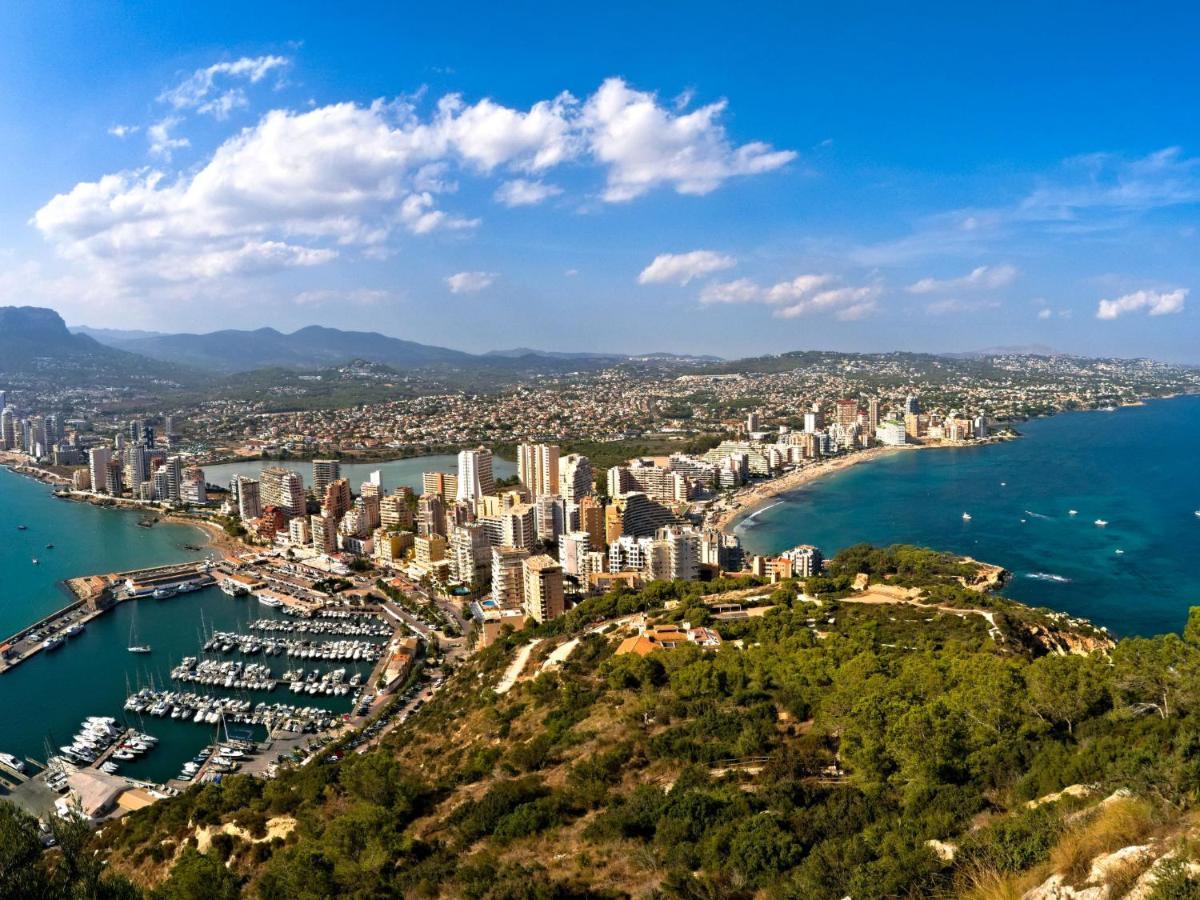 Apartamentos Topacio Unitursa Calpe Esterno foto