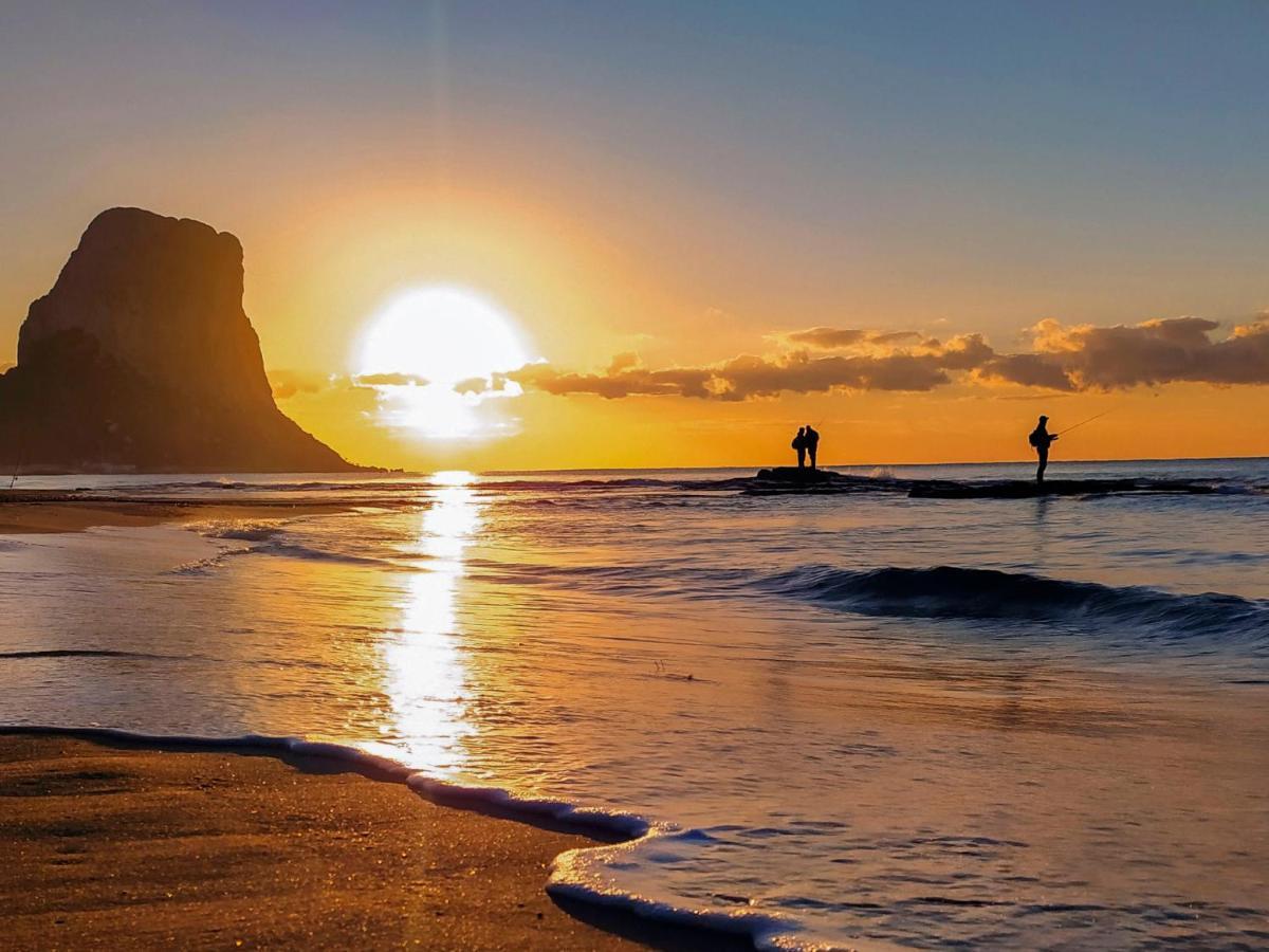 Apartamentos Topacio Unitursa Calpe Esterno foto
