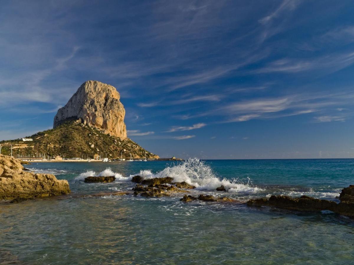 Apartamentos Topacio Unitursa Calpe Esterno foto