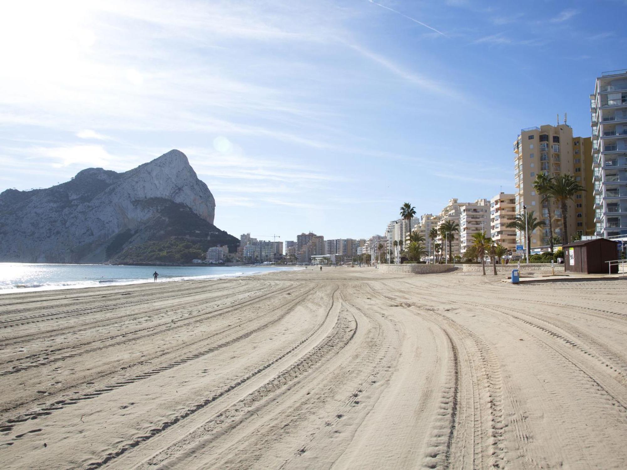 Apartamentos Topacio Unitursa Calpe Esterno foto