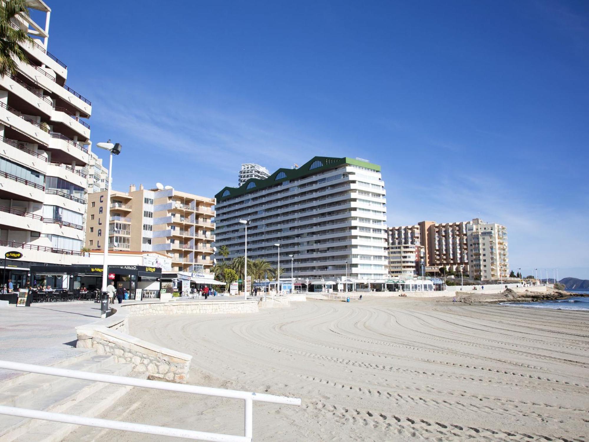 Apartamentos Topacio Unitursa Calpe Esterno foto