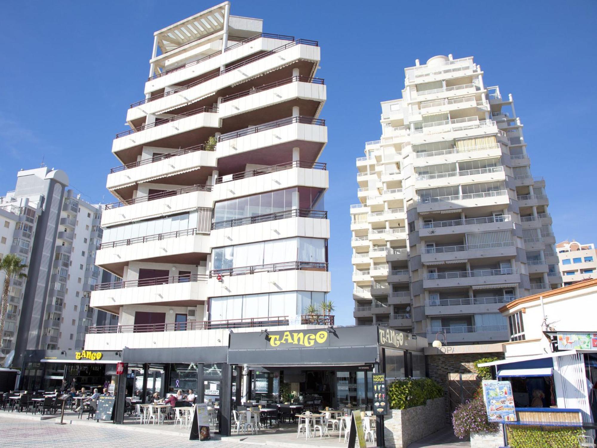 Apartamentos Topacio Unitursa Calpe Esterno foto