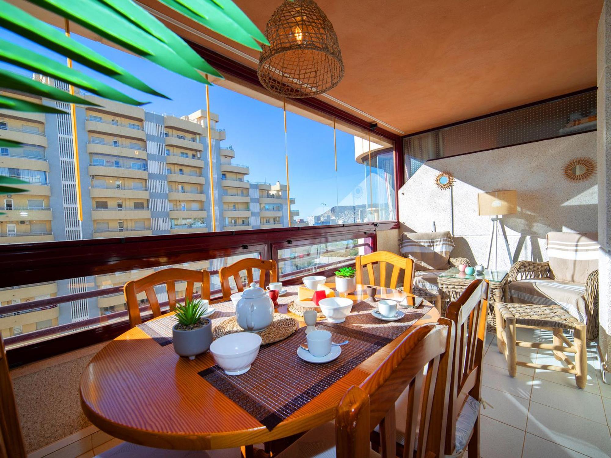 Apartamentos Topacio Unitursa Calpe Esterno foto