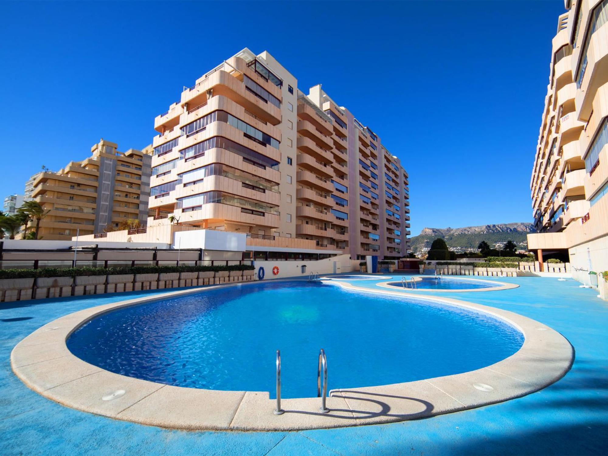 Apartamentos Topacio Unitursa Calpe Esterno foto