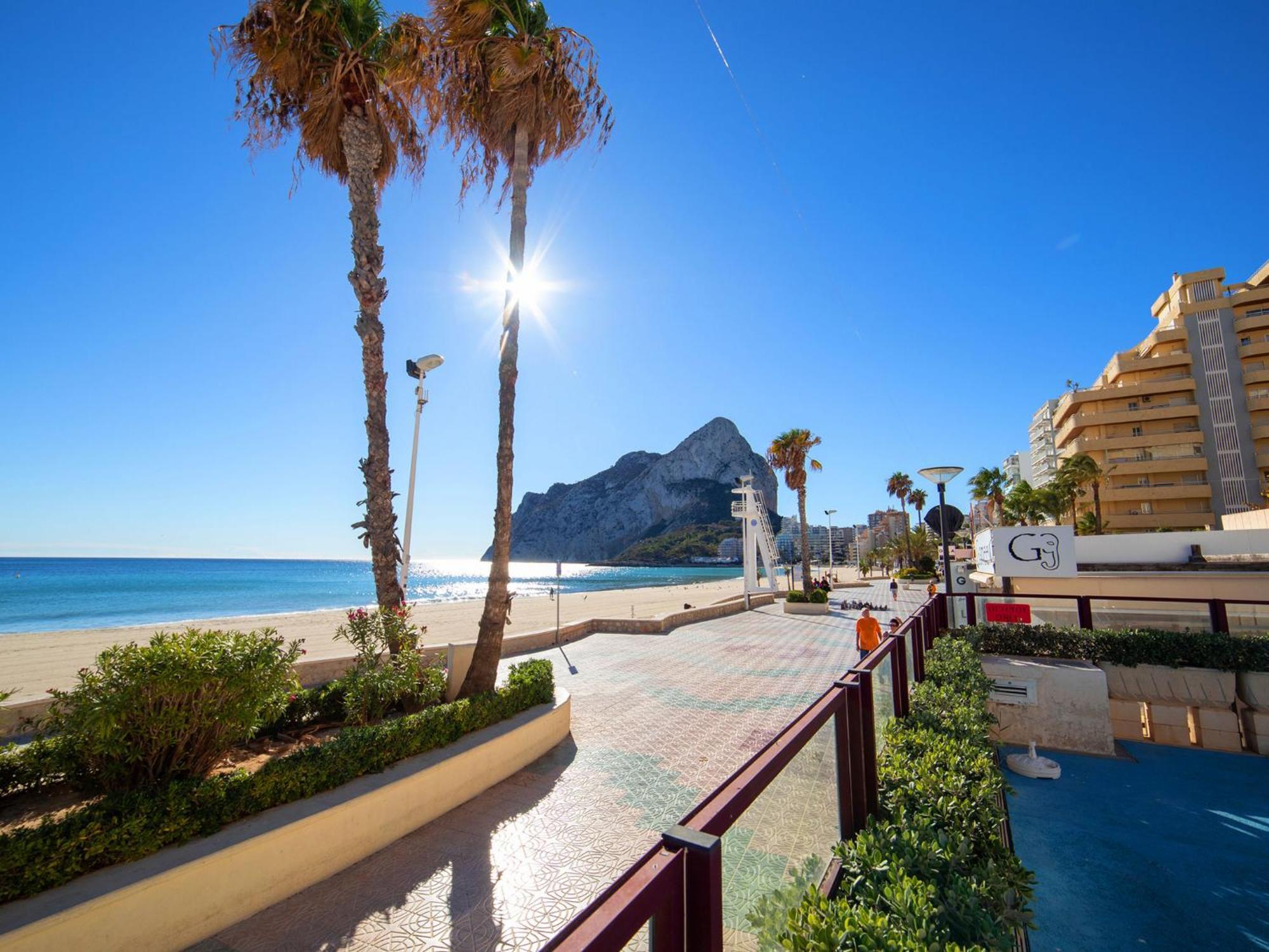 Apartamentos Topacio Unitursa Calpe Esterno foto