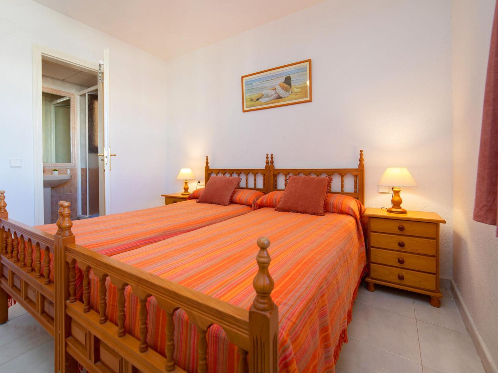 Apartamentos Topacio Unitursa Calpe Esterno foto