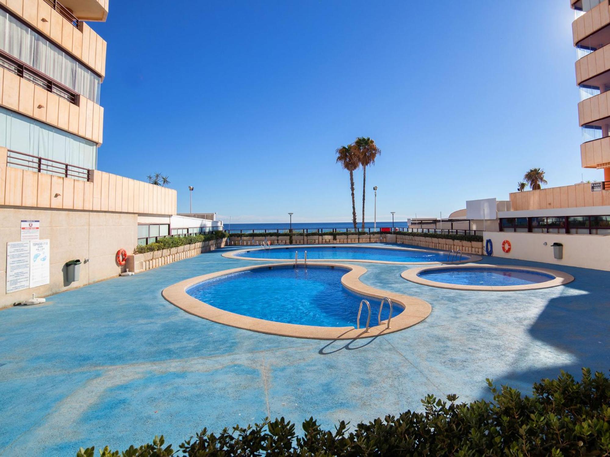 Apartamentos Topacio Unitursa Calpe Esterno foto