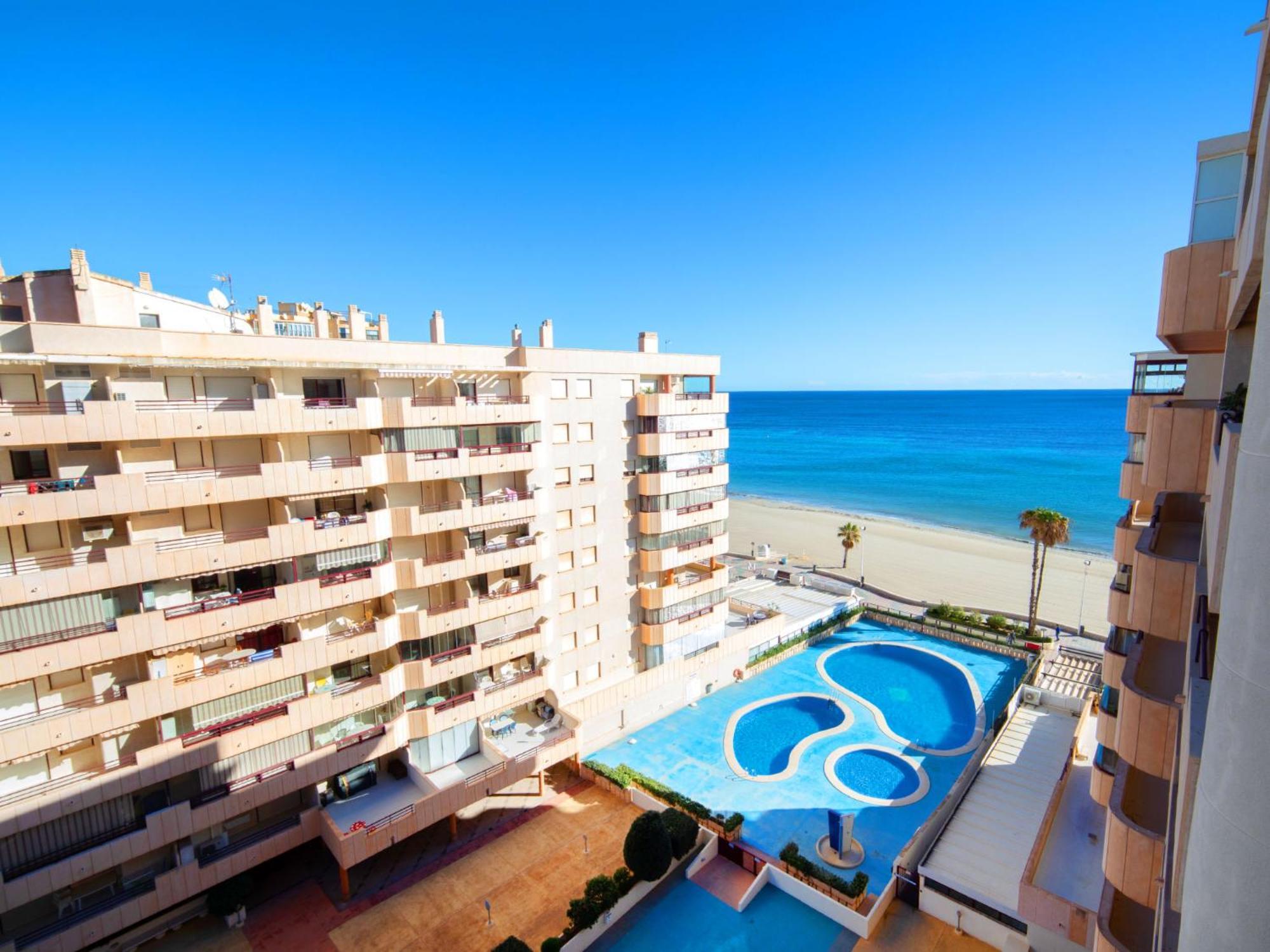 Apartamentos Topacio Unitursa Calpe Esterno foto