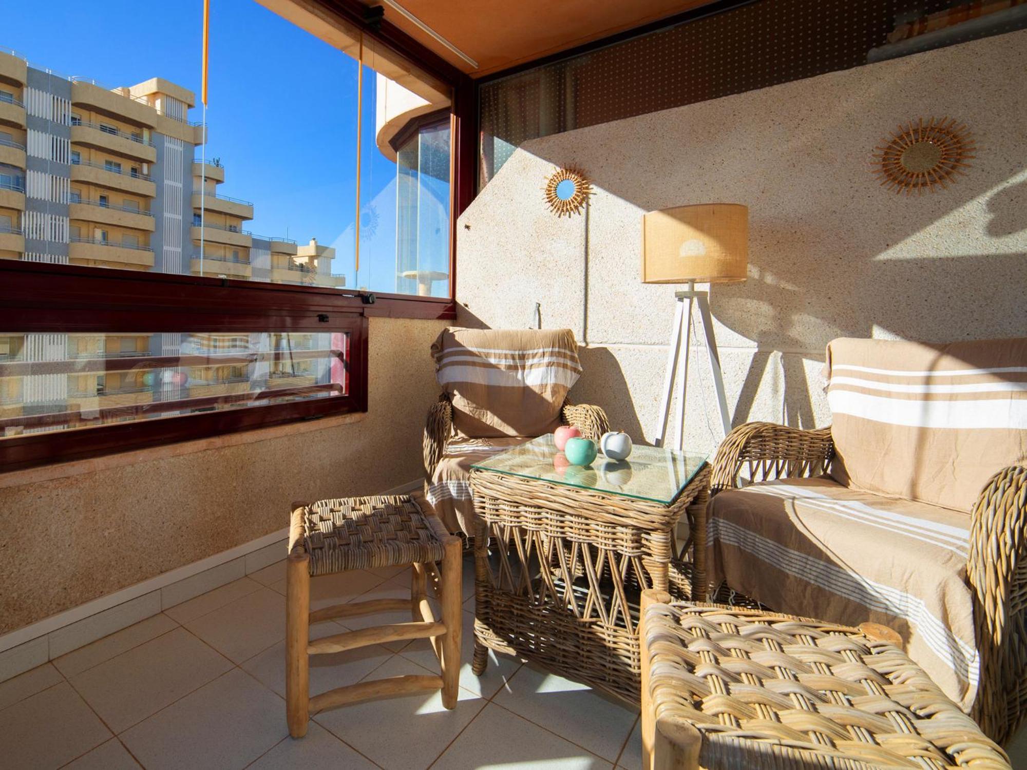 Apartamentos Topacio Unitursa Calpe Esterno foto