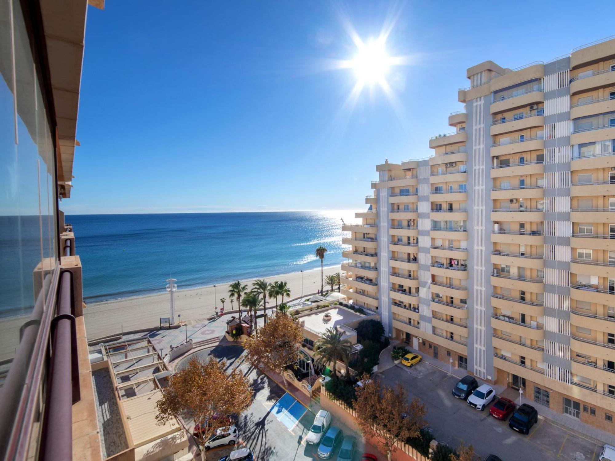 Apartamentos Topacio Unitursa Calpe Esterno foto