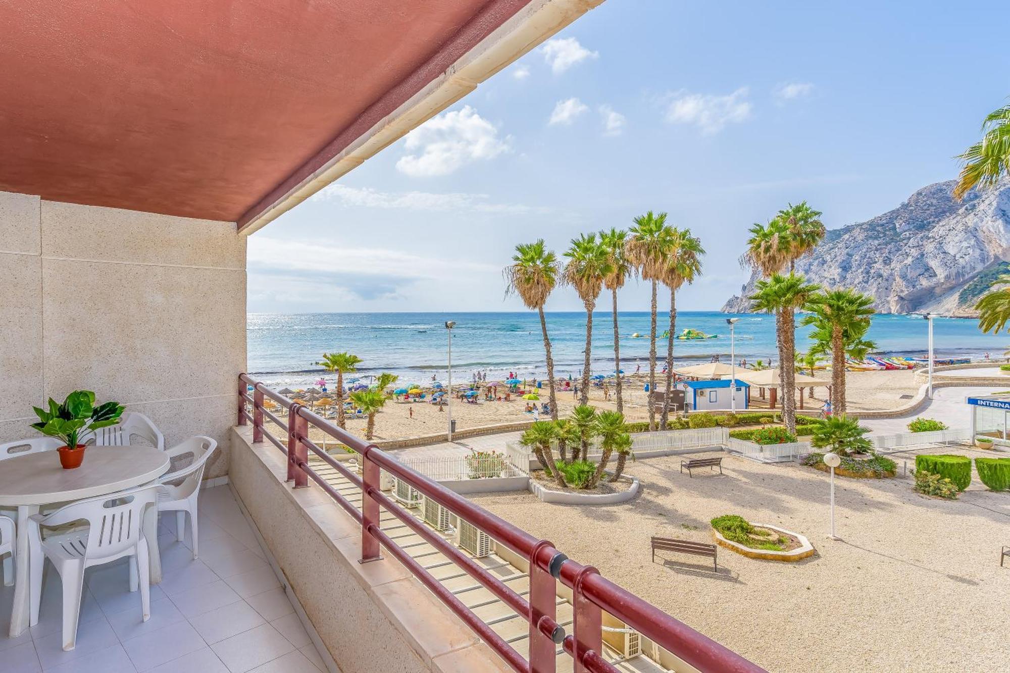 Apartamentos Topacio Unitursa Calpe Esterno foto