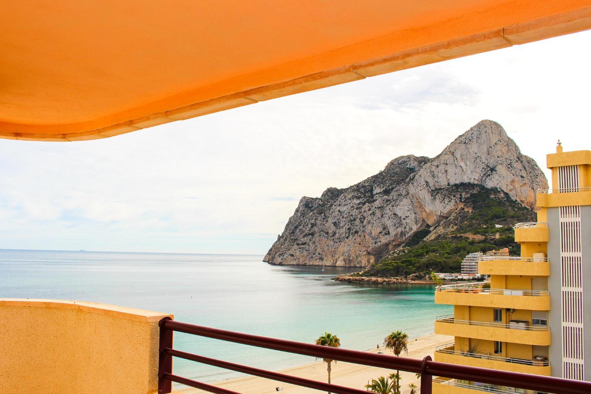 Apartamentos Topacio Unitursa Calpe Esterno foto