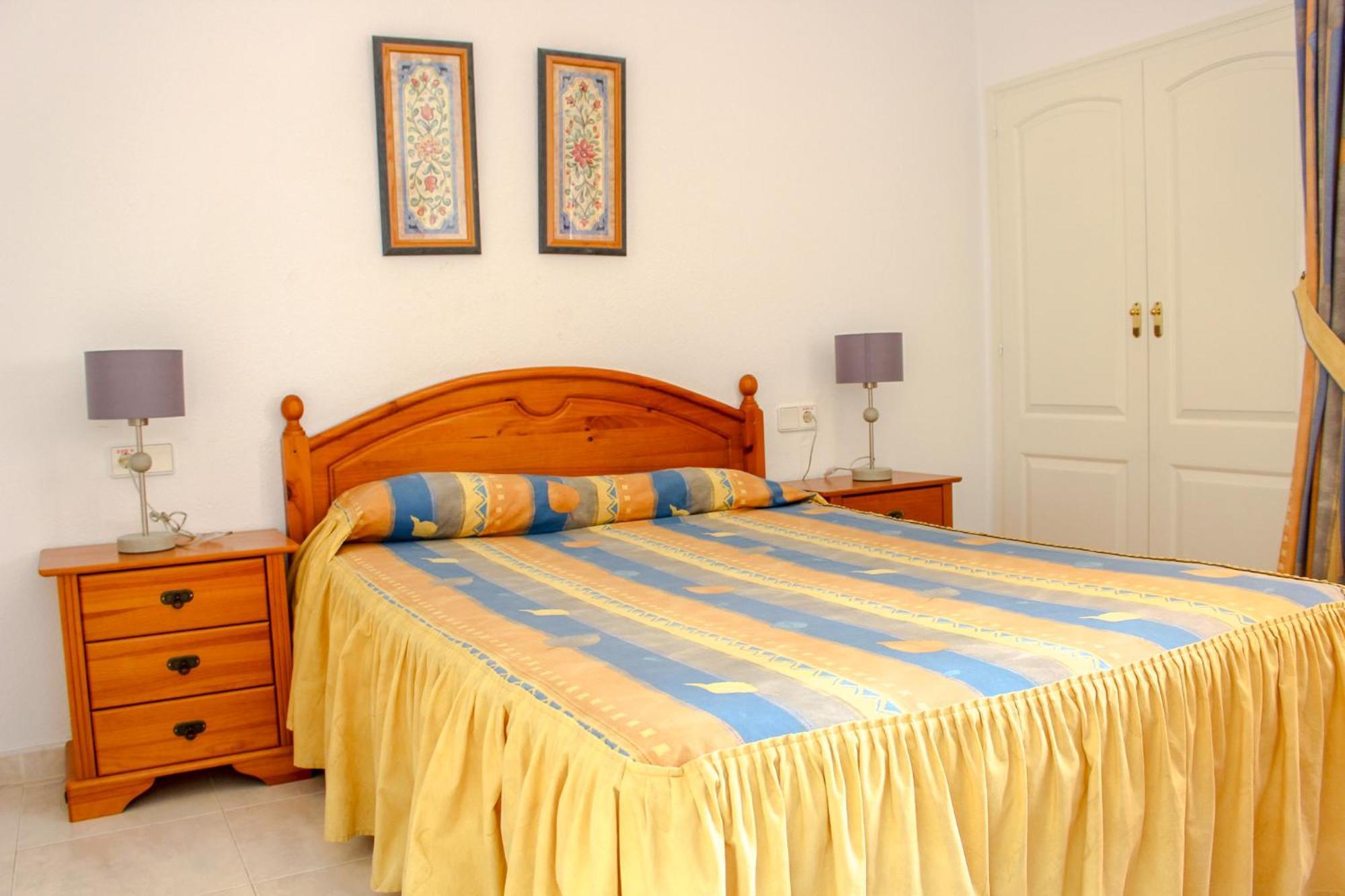 Apartamentos Topacio Unitursa Calpe Esterno foto