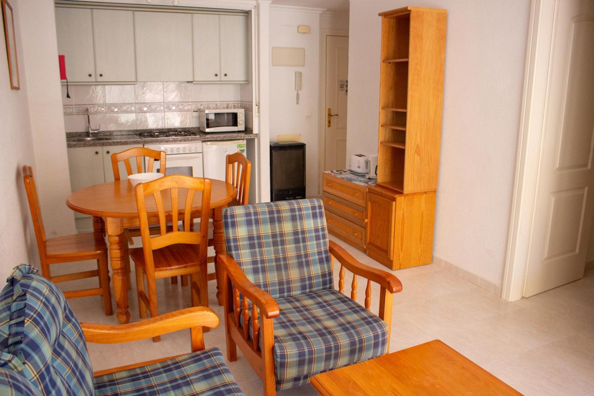 Apartamentos Topacio Unitursa Calpe Esterno foto