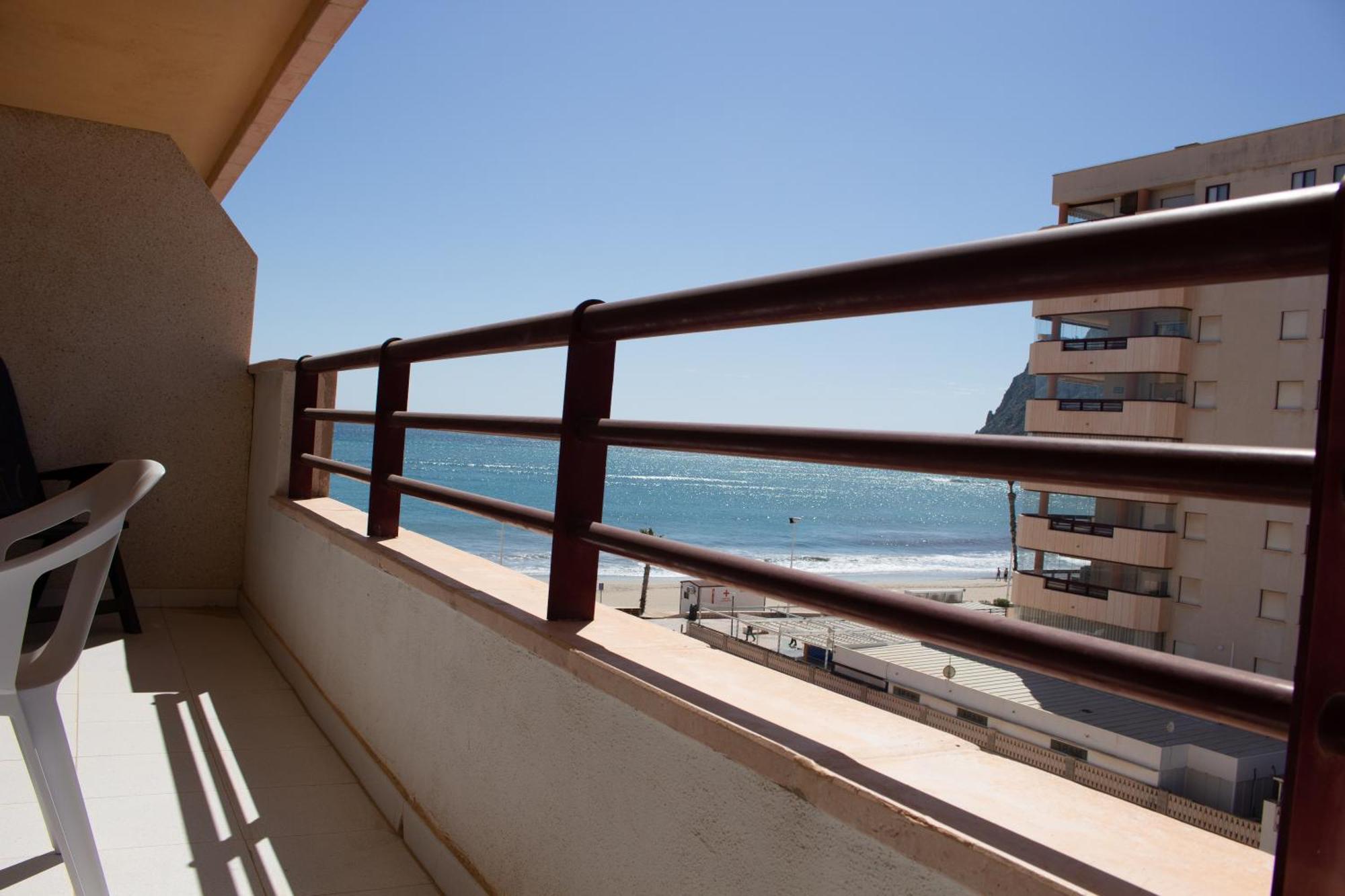 Apartamentos Topacio Unitursa Calpe Esterno foto