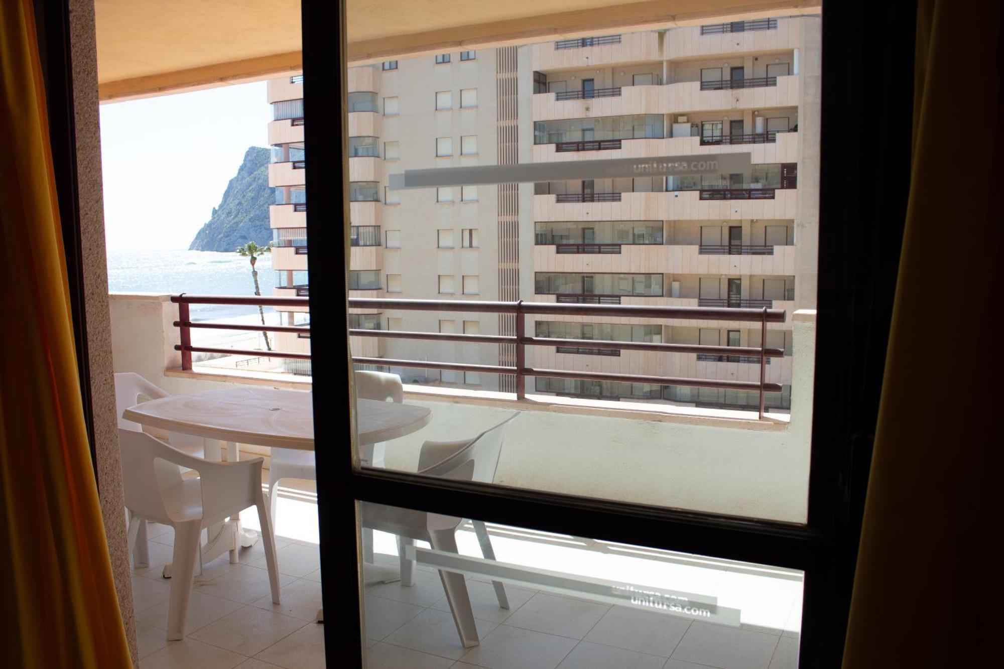 Apartamentos Topacio Unitursa Calpe Esterno foto