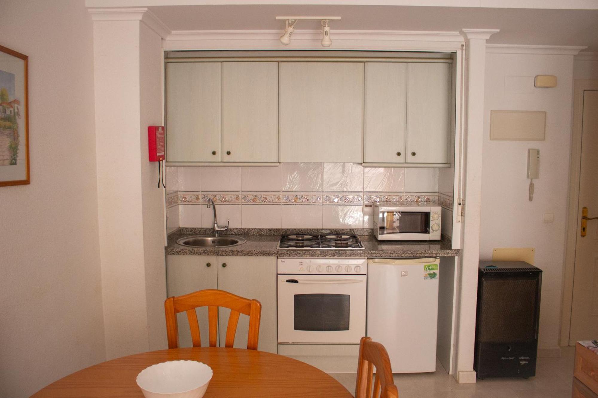 Apartamentos Topacio Unitursa Calpe Esterno foto