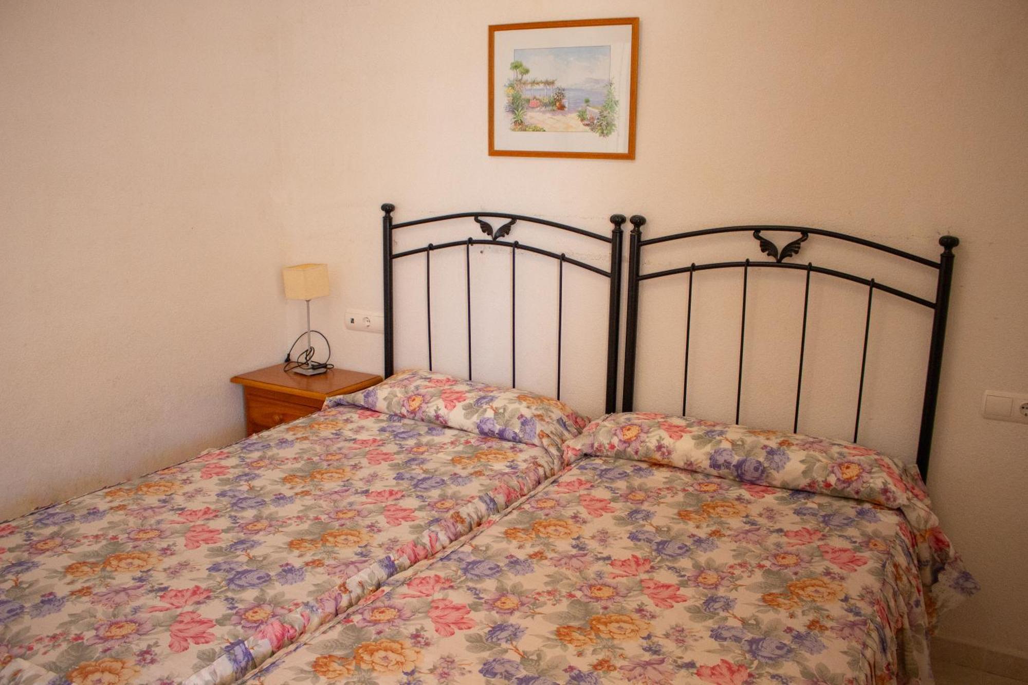 Apartamentos Topacio Unitursa Calpe Esterno foto